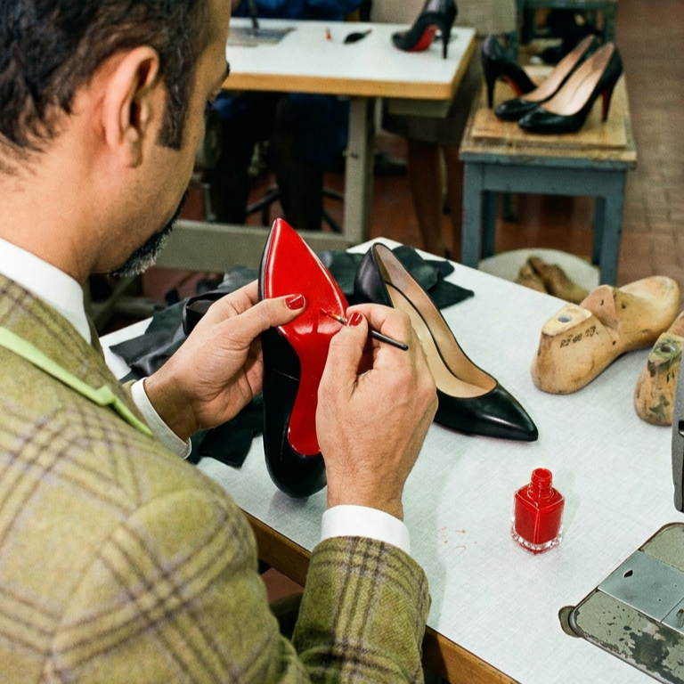 scarpe louboutin scarpe con suola colorata