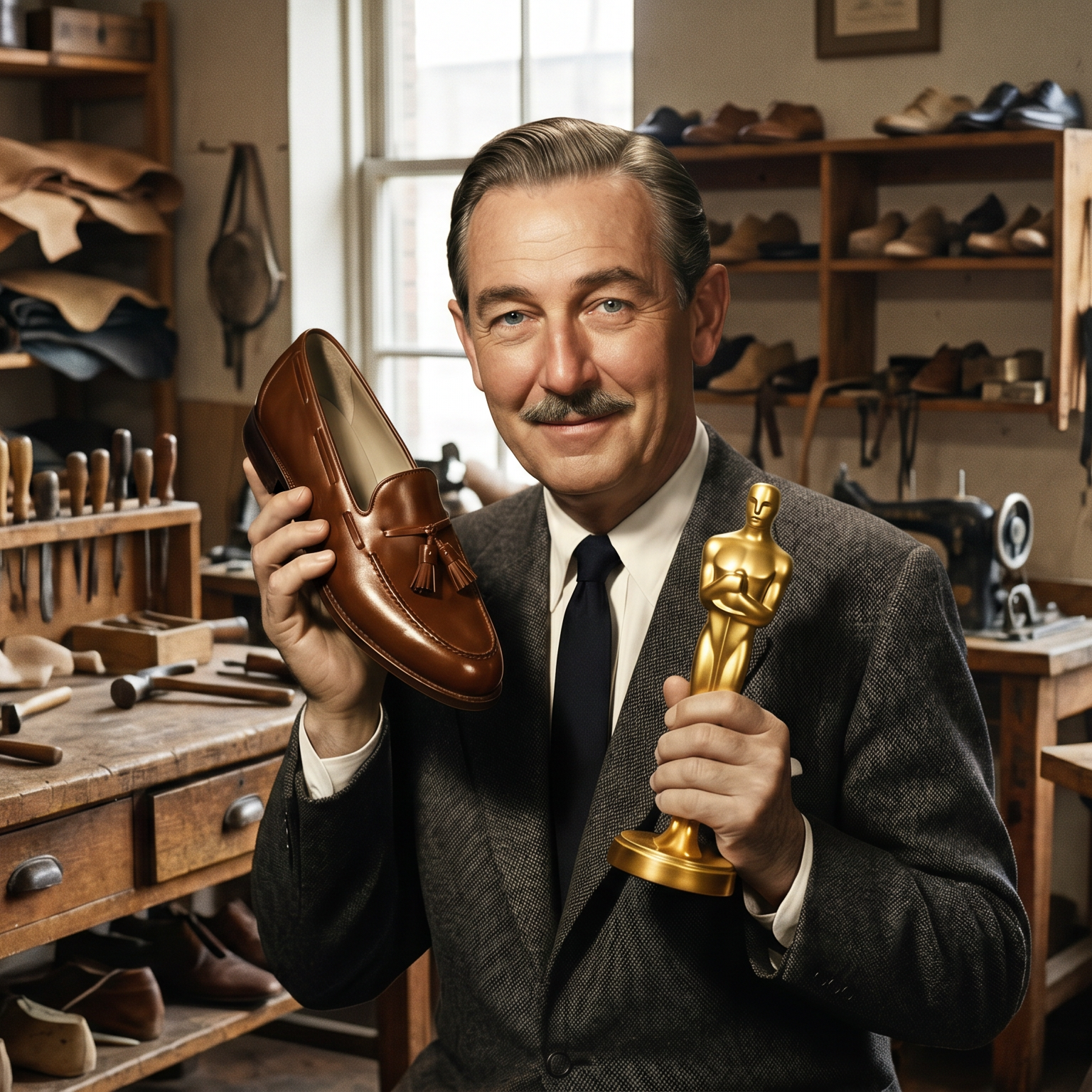 Come nasce il mocassino con le nappine: dal premio oscar al Milan