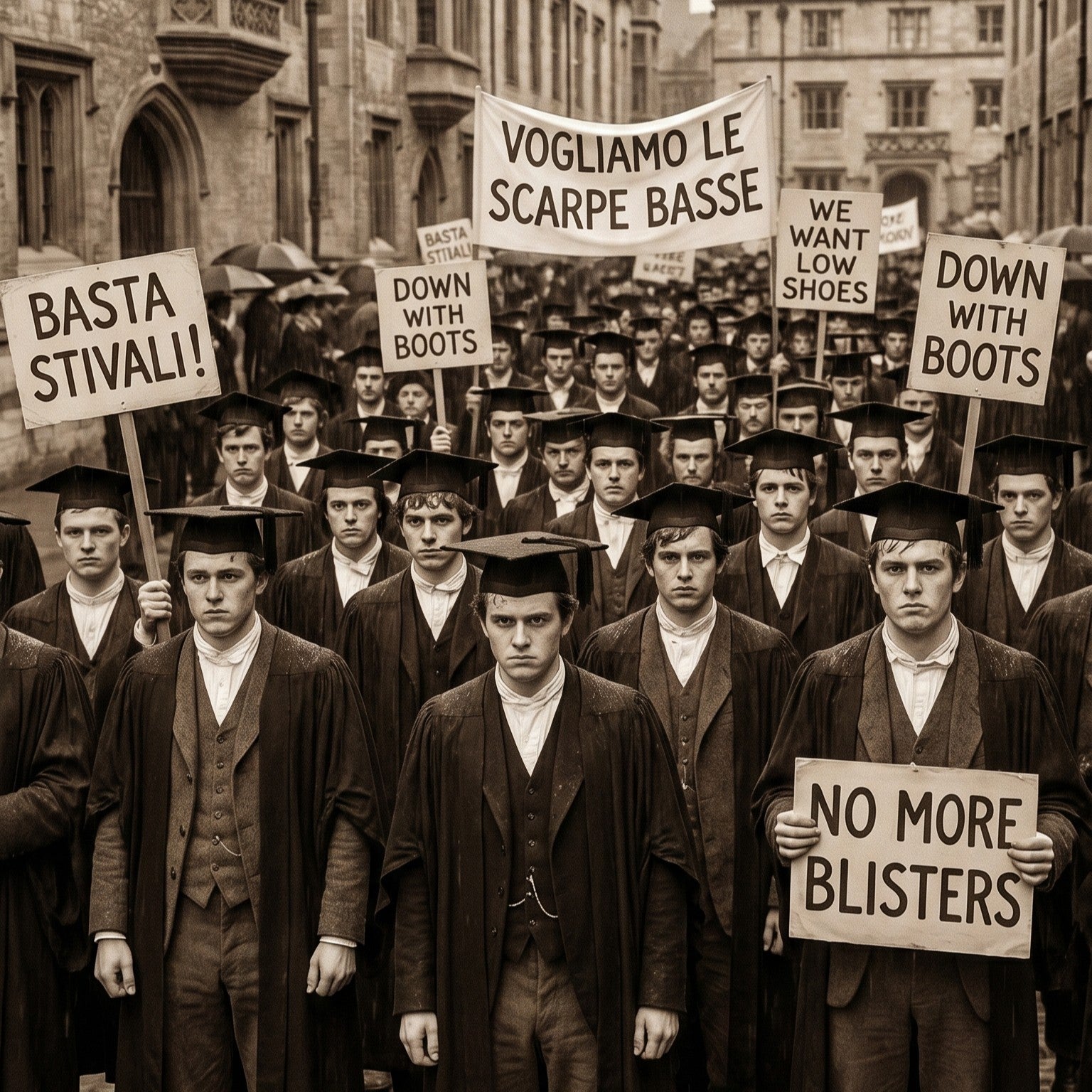 Scarpe Oxford: la storia delle vere scarpe da ribelli