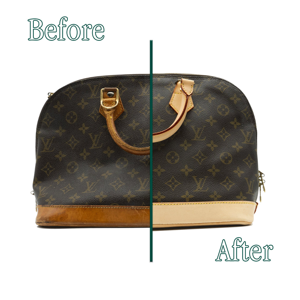 Restauro Louis Vuitton Alma