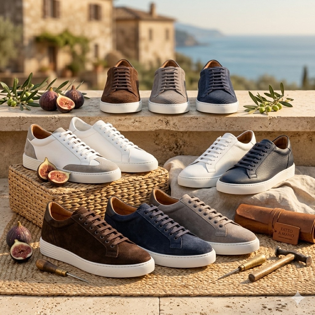 Le migliori sneakers in pelle per primavera ed estate