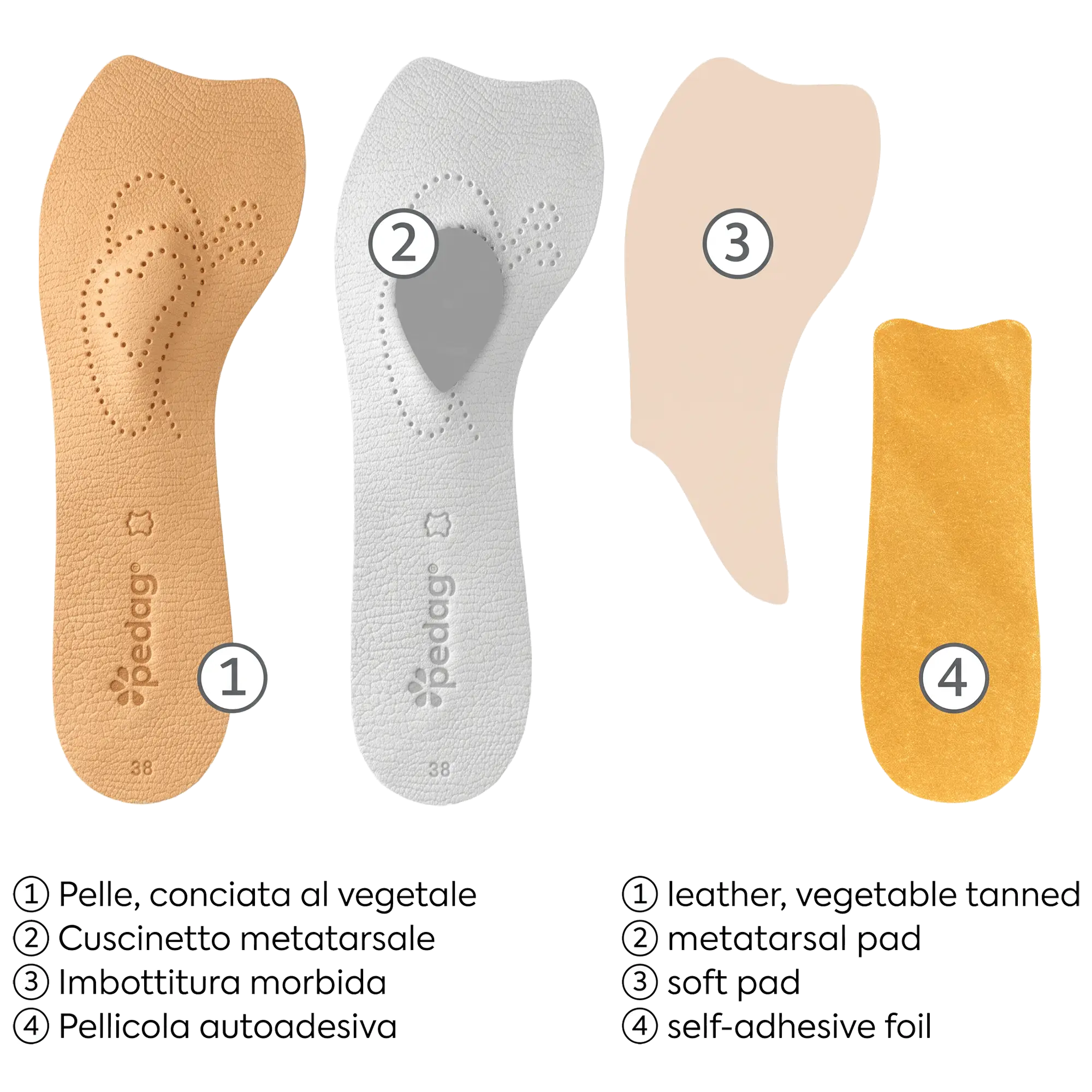 Pedag LADY Metatarsal Pad
