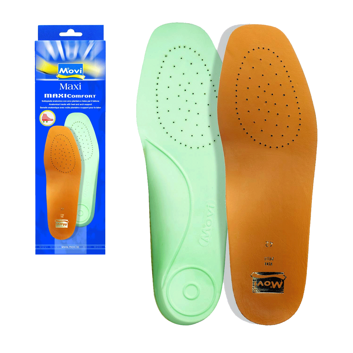 Soletta sneakers Movi Confort | Maestri Ciccone