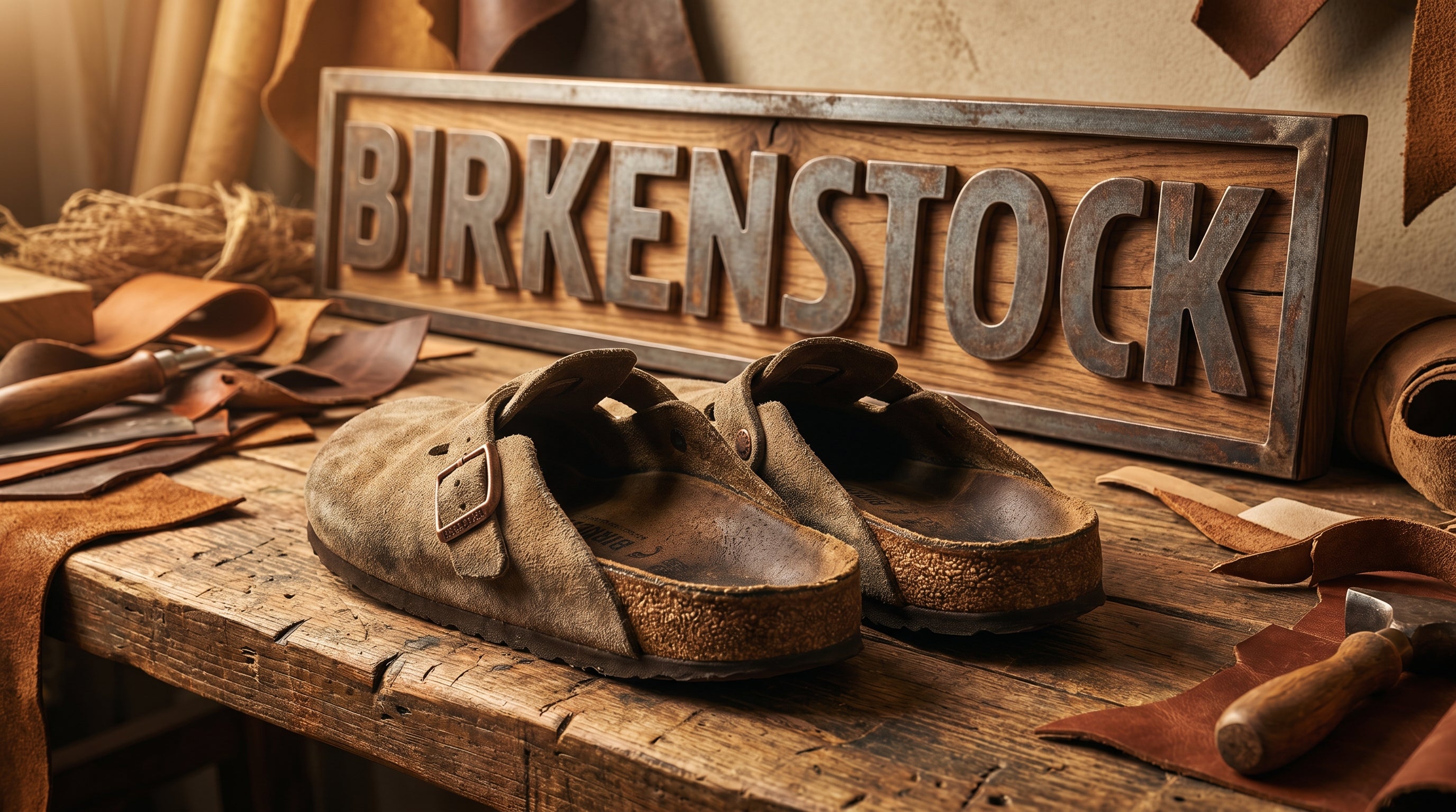 Foto delle birkenstock boston