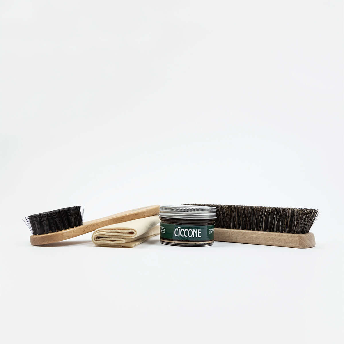 Kit piccolo per la cura delle scarpe in pelle | Ciccone