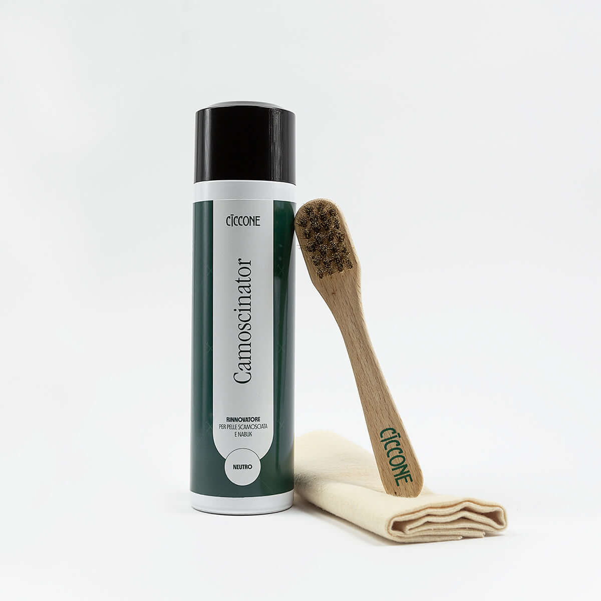 Kit cura delle scarpe scamosciate (Piccolo) | Ciccone