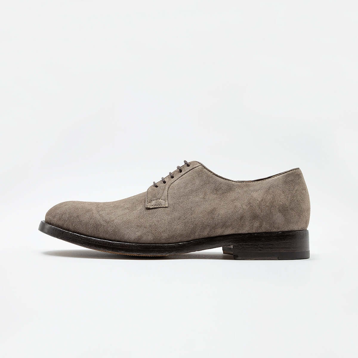 Scarpa derby con suola in cuoio - Prato | Maestri Ciccone