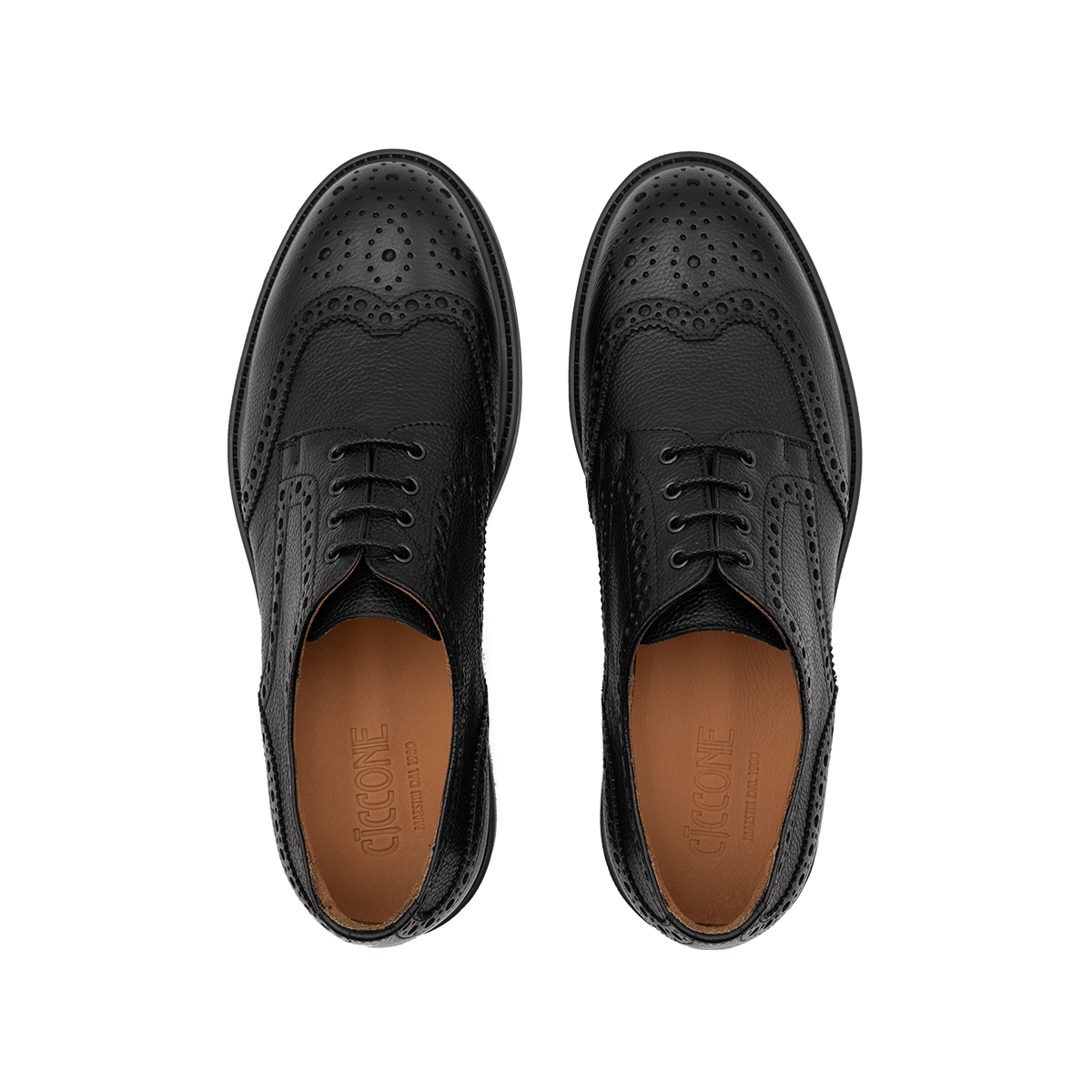Scarpa Derby Stringata - Treviso | Maestri Ciccone