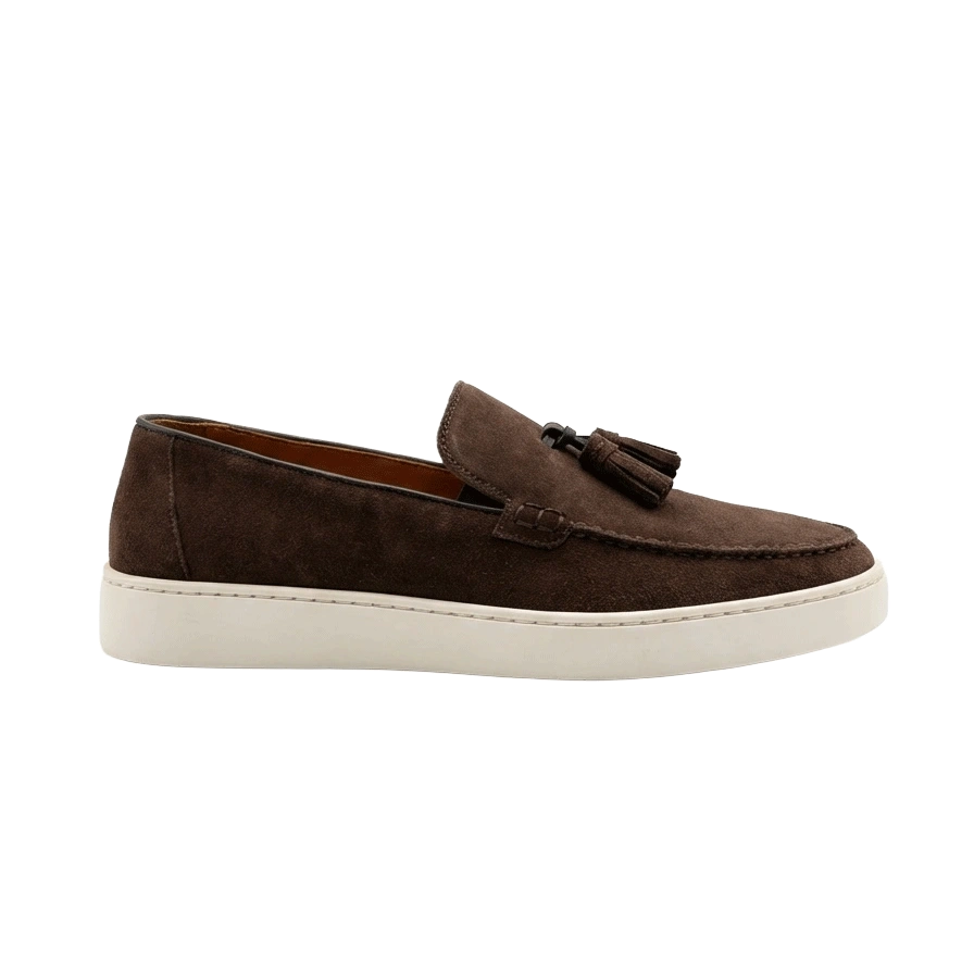 Mocassino ciccone da uomo modello Lecce colore Testa di Moro