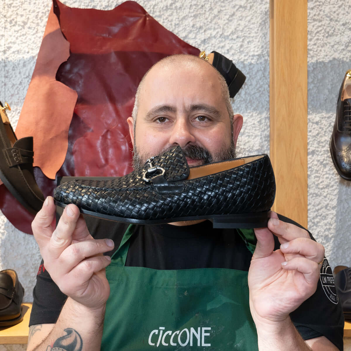 Favignana - Mocassino intrecciato | Maestri Ciccone