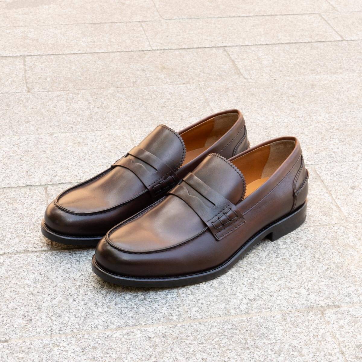 Mocassino in pelle da uomo - Firenze | Maestri Ciccone