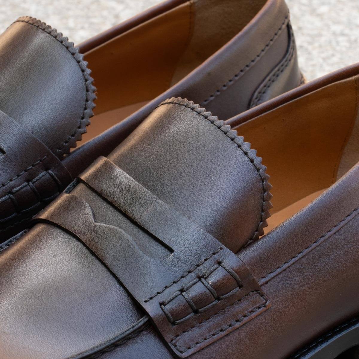 Mocassino in pelle da uomo - Firenze | Maestri Ciccone