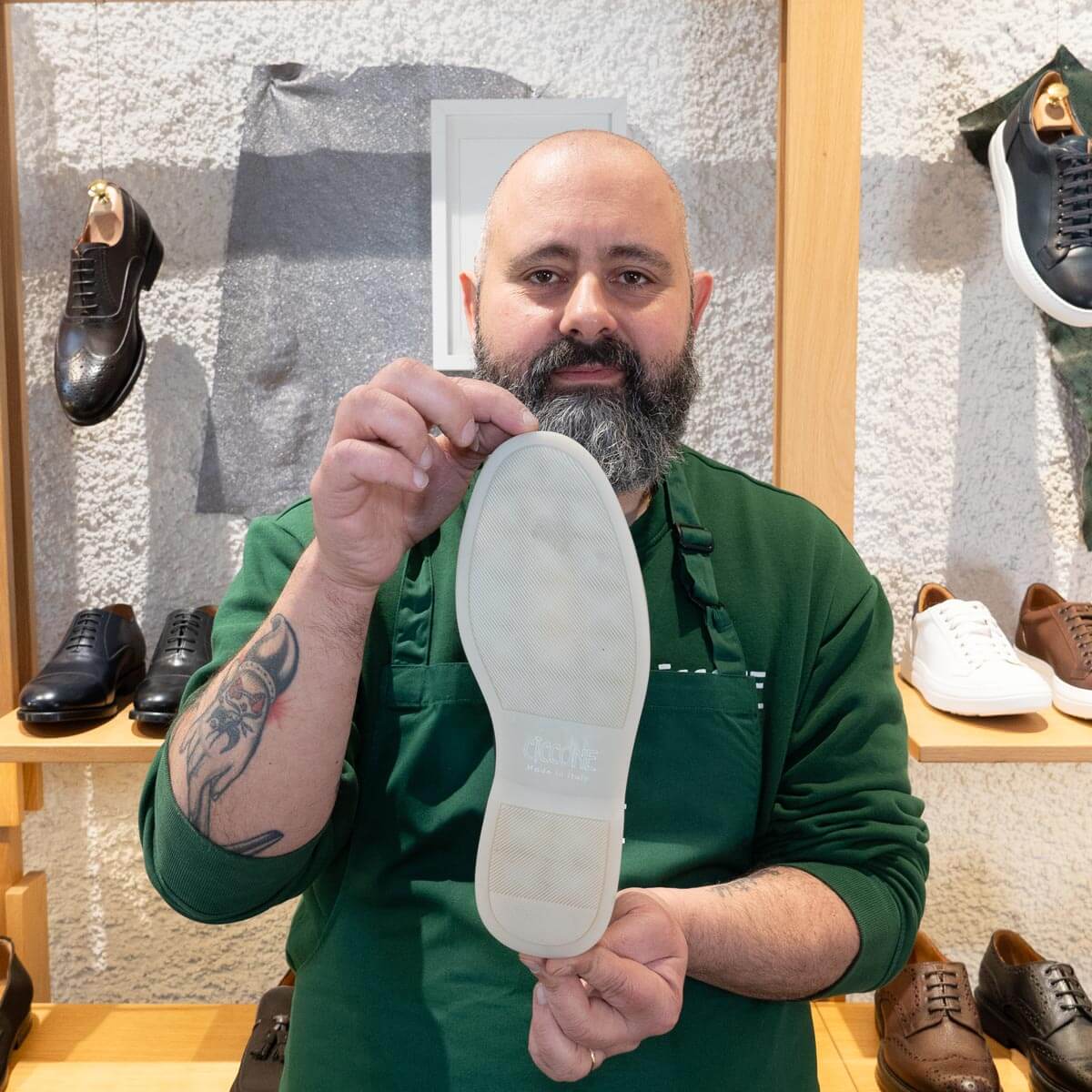 Mocassino in pelle scamosciata - Bari | Maestri Ciccone