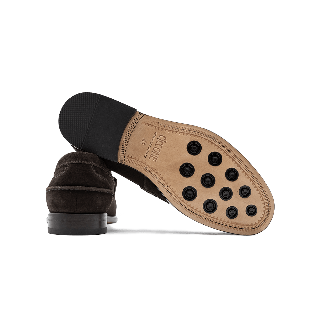 Mocassino in pelle da uomo - Pienza | Maestri Ciccone