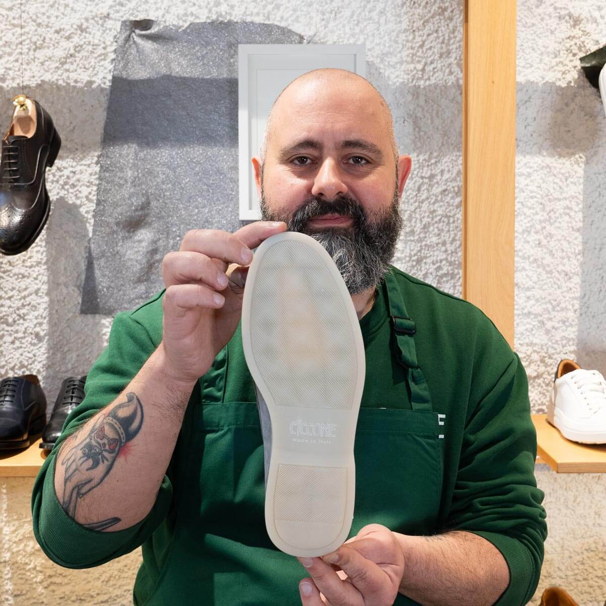 Mocassino in pelle scamosciata - Bari | Maestri Ciccone