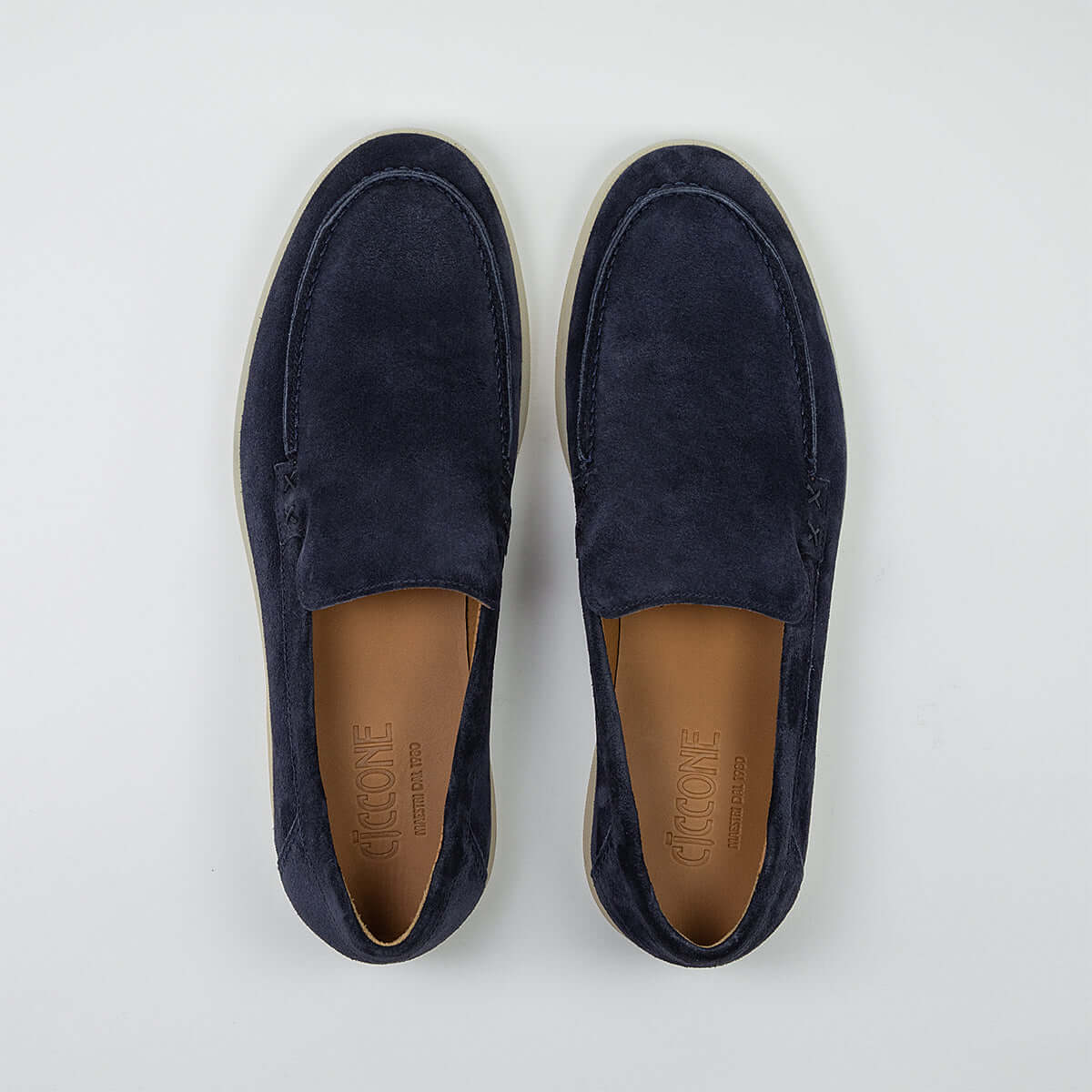 Loafer in suede - Bari | Ciccone Masters