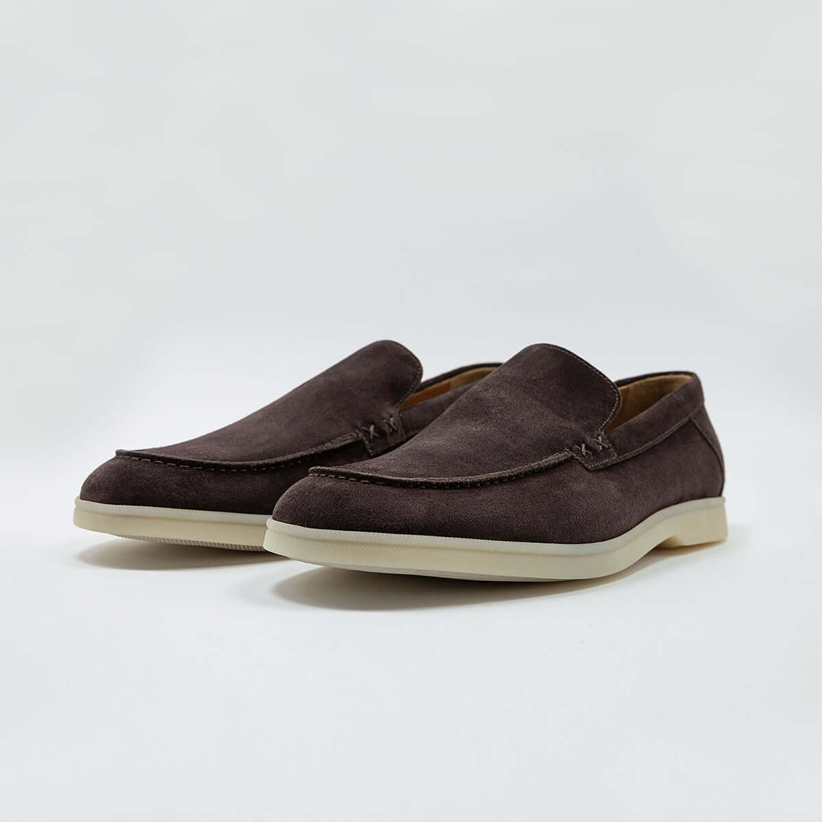 Mocassino in pelle scamosciata - Bari | Maestri Ciccone