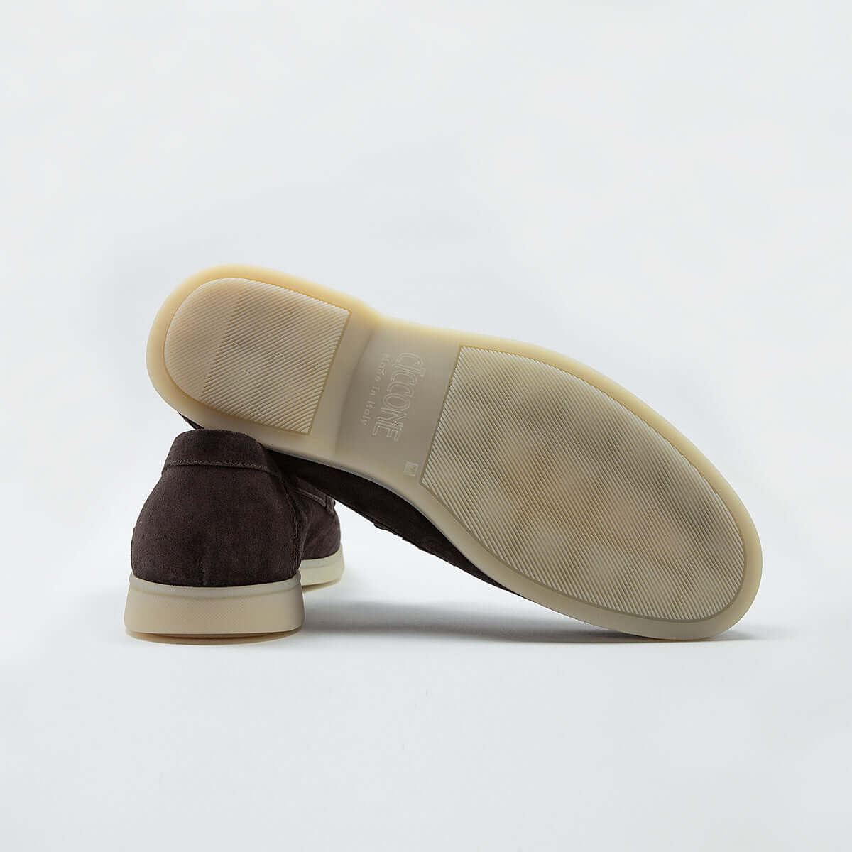 Loafer in suede - Bari | Ciccone Masters