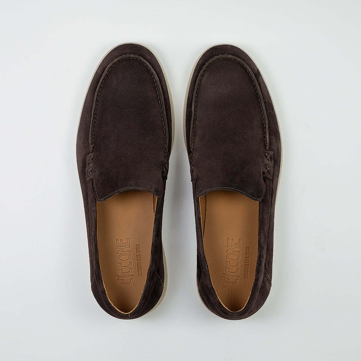 Loafer in suede - Bari | Ciccone Masters