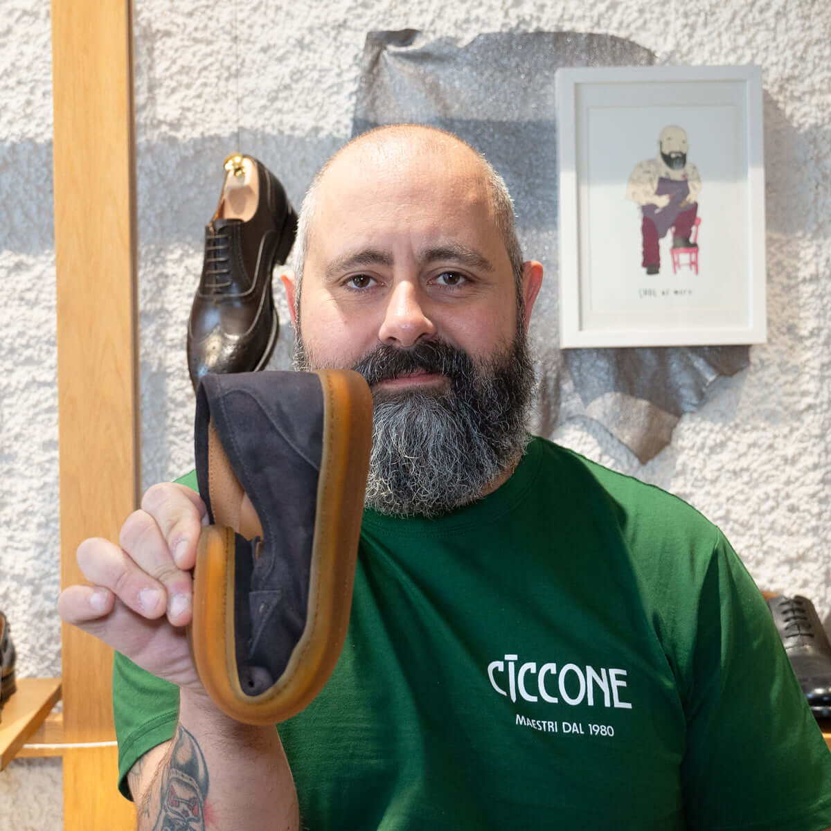 Mocassino comodo da uomo - Noto | Maestri Ciccone