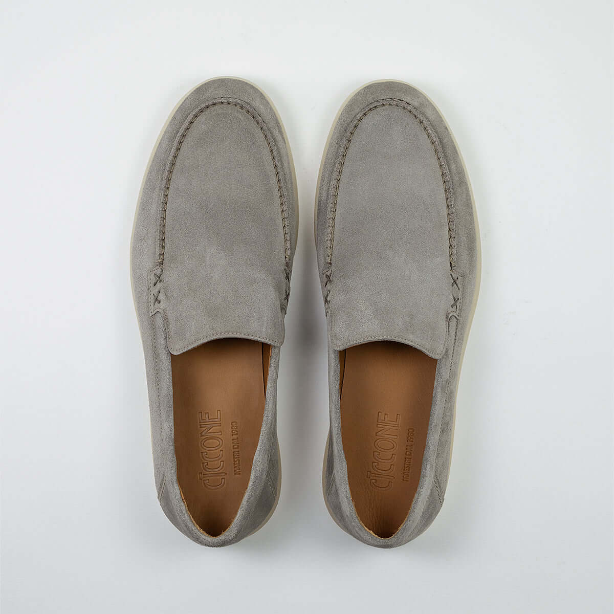 Loafer in suede - Bari | Ciccone Masters
