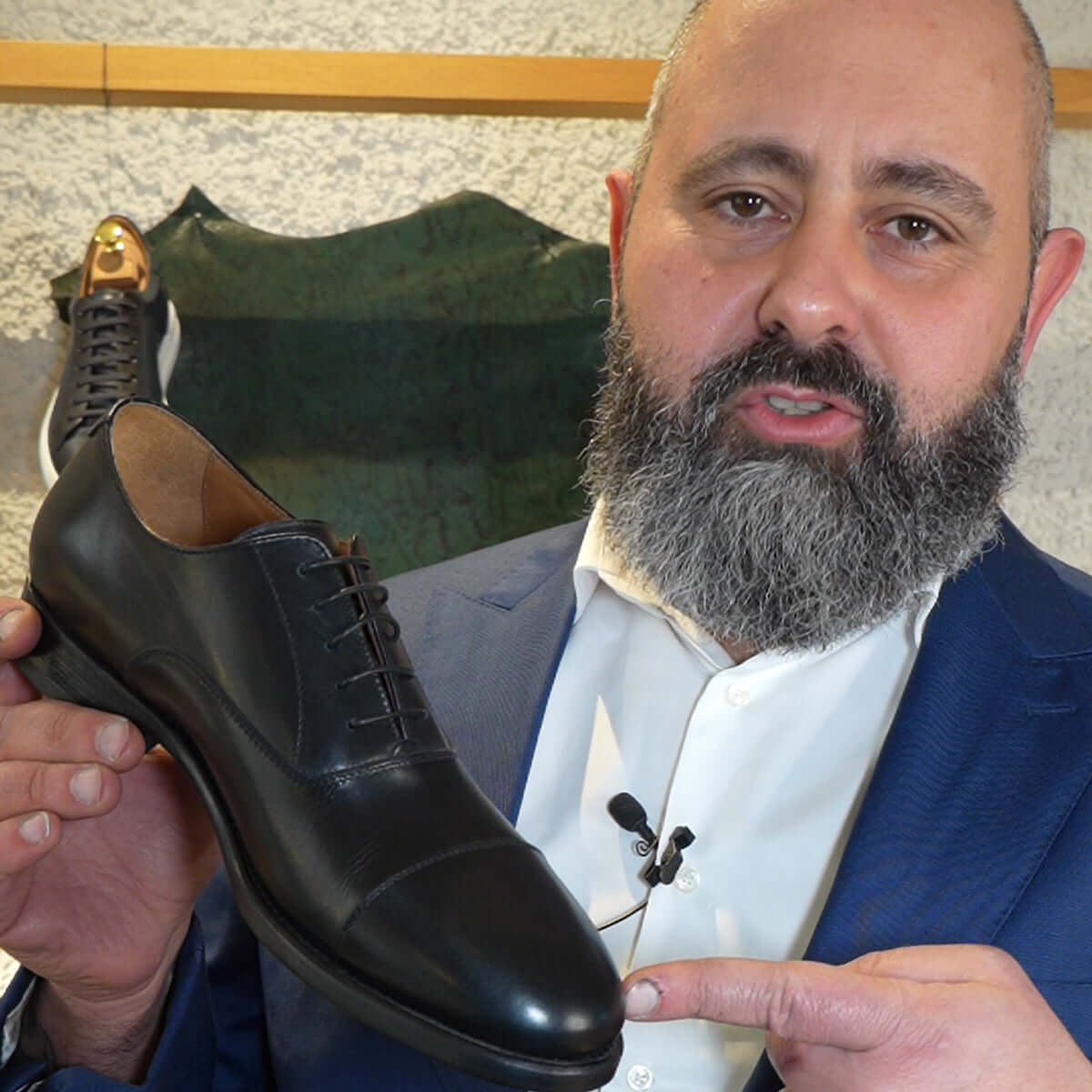 Scarpe Francesine da uomo - Roma | Ciccone