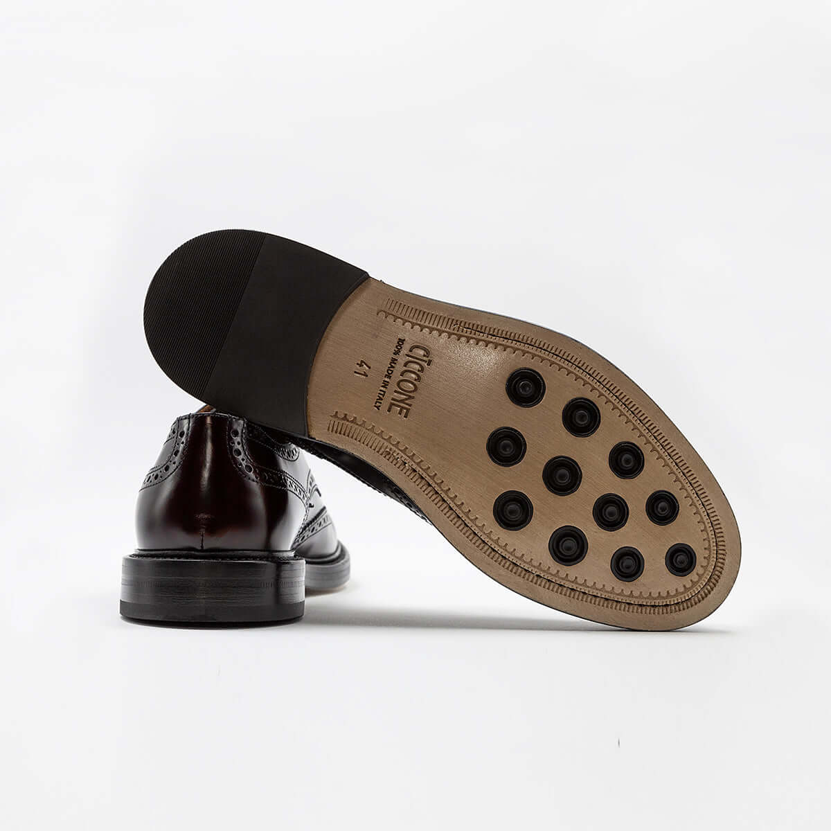 Scarpa Derby Bellaggio | Maestri Ciccone