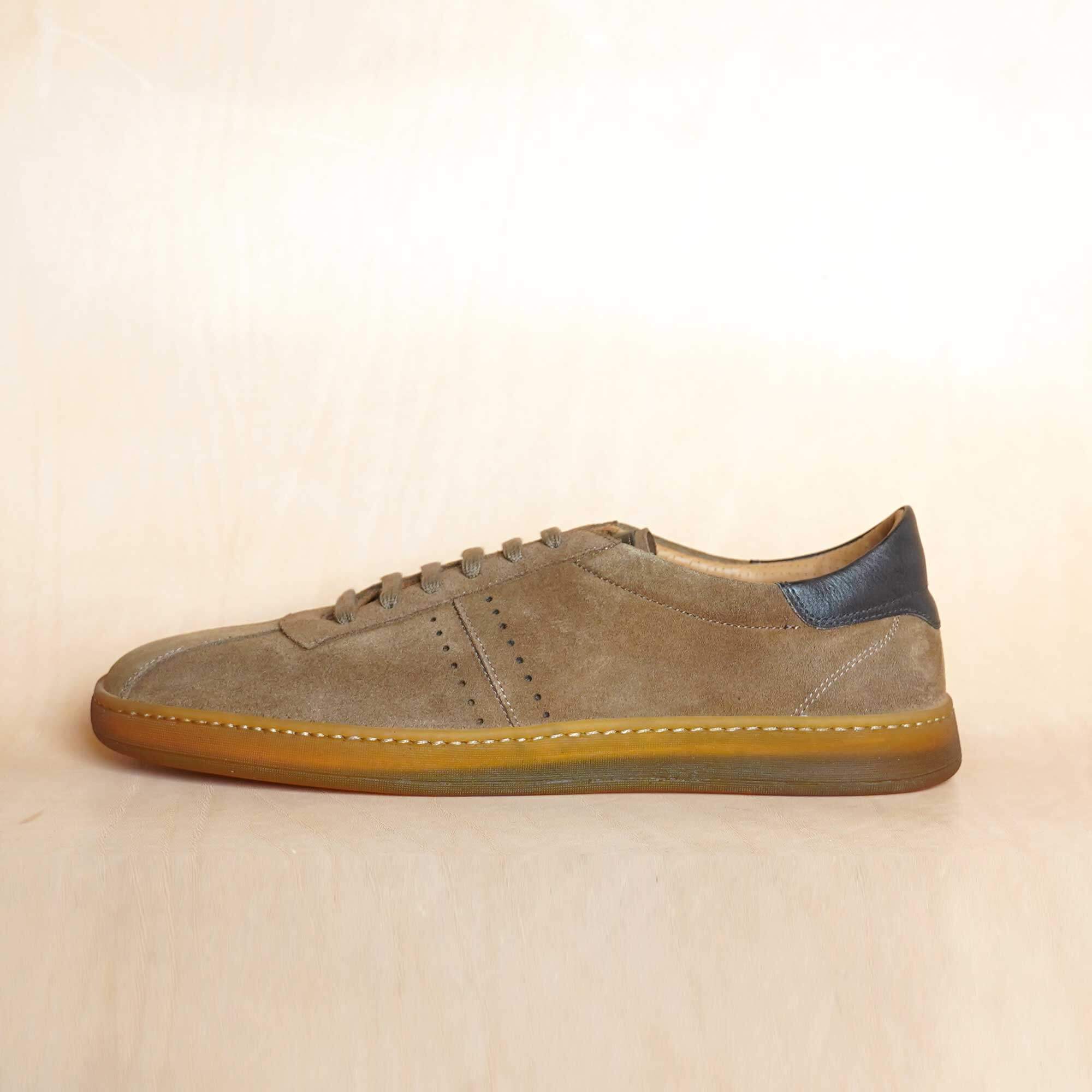 Sneakers basse in pelle da uomo - Riccione | Maestri Ciccone