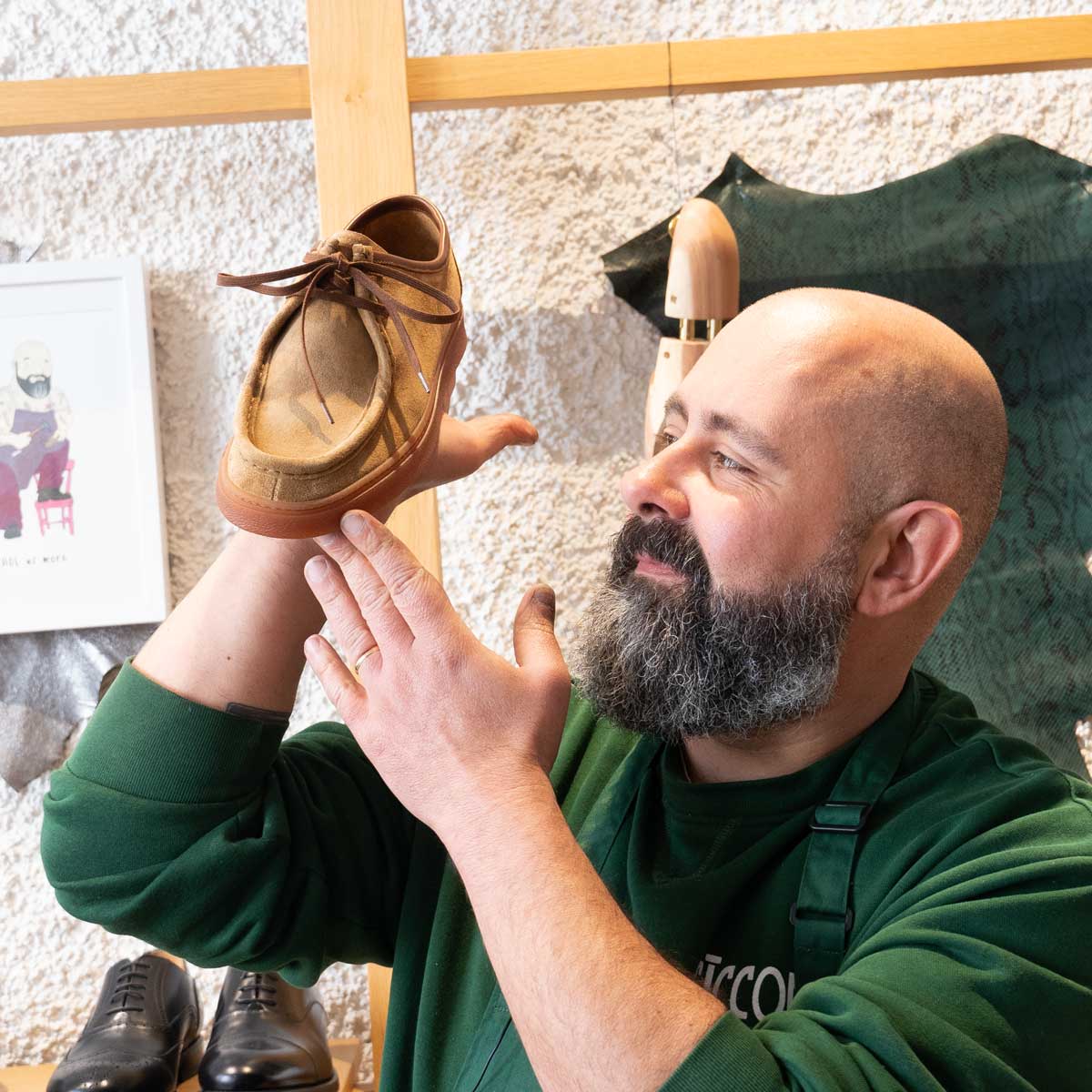 Sneakers scamosciate da uomo - Ferrara | Maestri Ciccone
