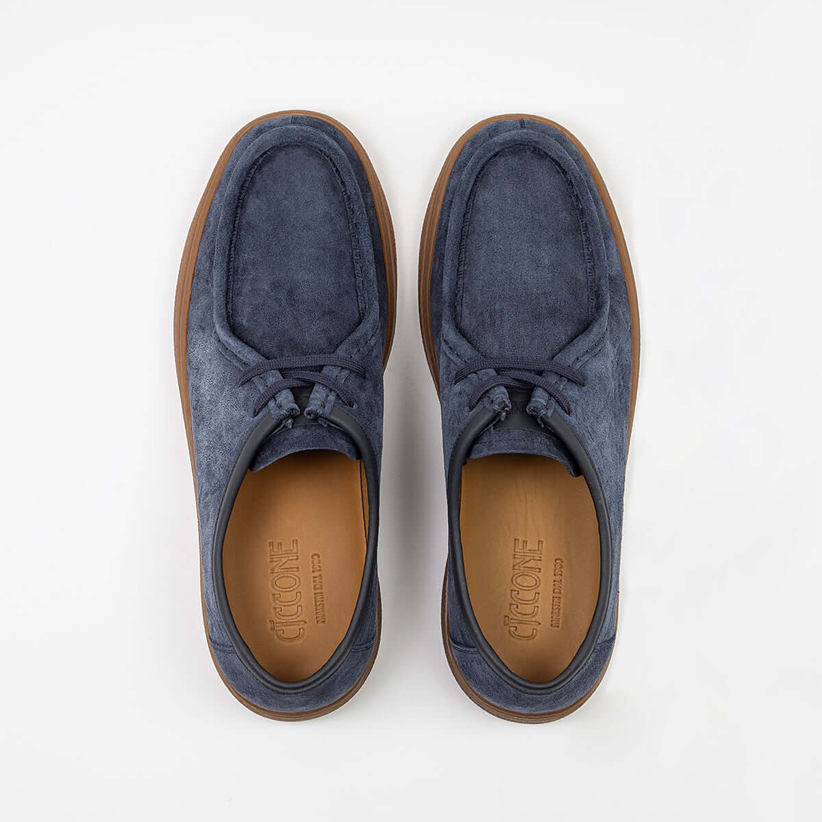 Sneakers scamosciate da uomo - Ferrara | Maestri Ciccone