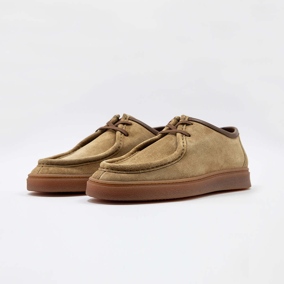Sneakers scamosciate da uomo - Ferrara | Maestri Ciccone