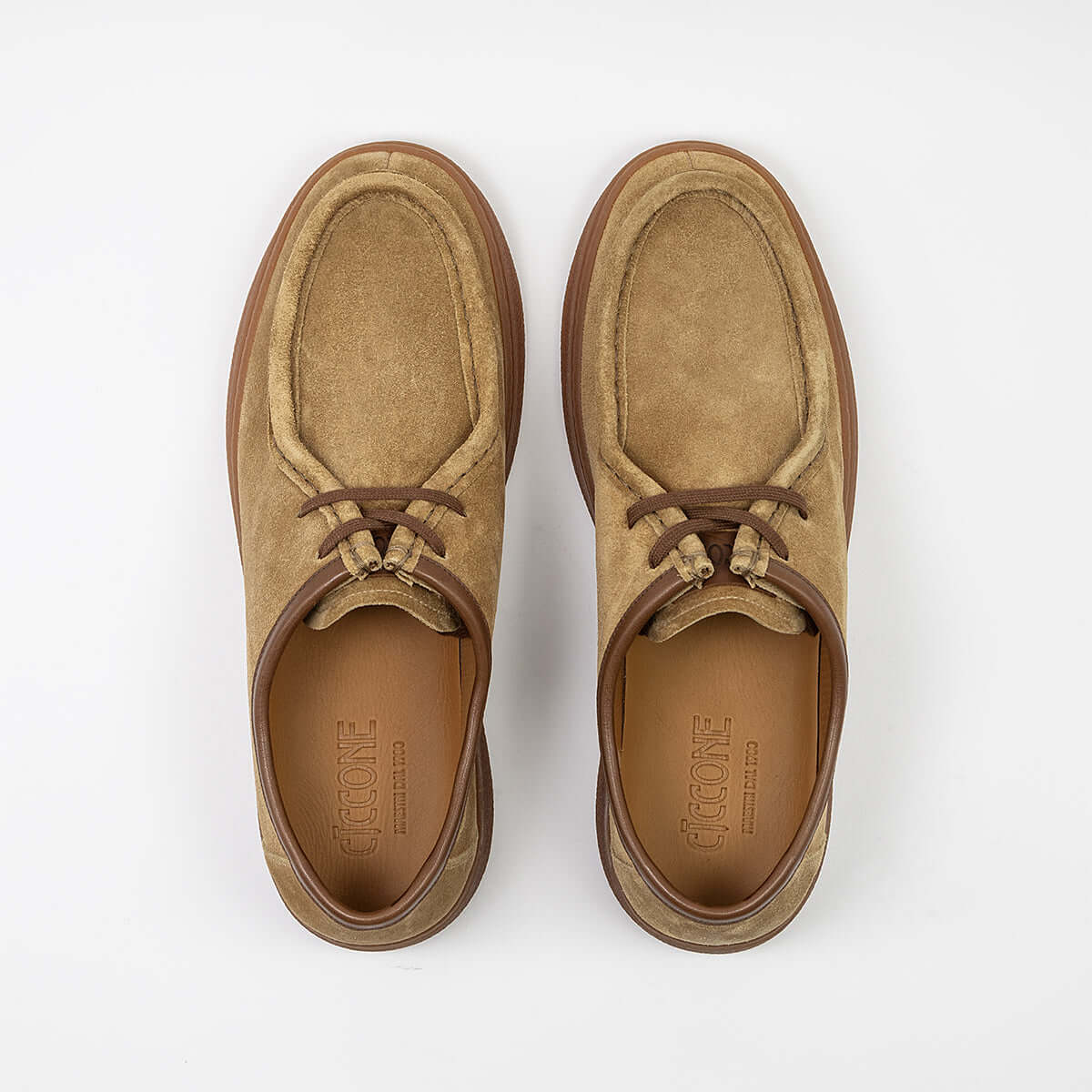 Sneakers scamosciate da uomo - Ferrara | Maestri Ciccone
