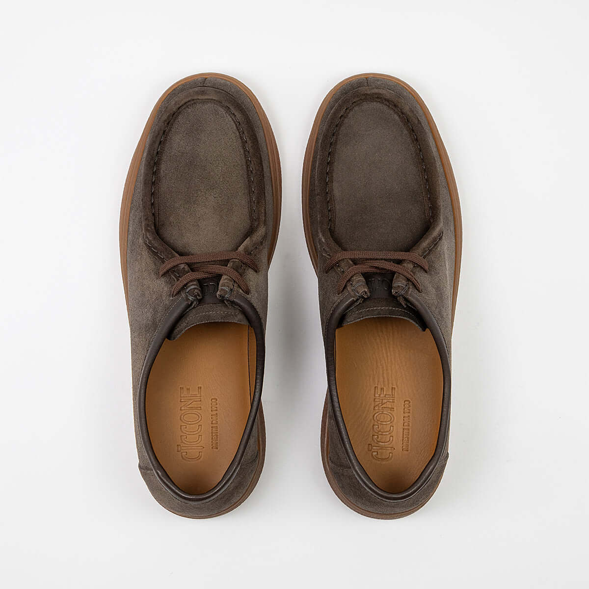 Sneakers scamosciate da uomo - Ferrara | Maestri Ciccone