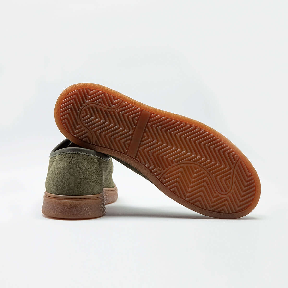 Sneakers scamosciate da uomo - Ferrara | Maestri Ciccone