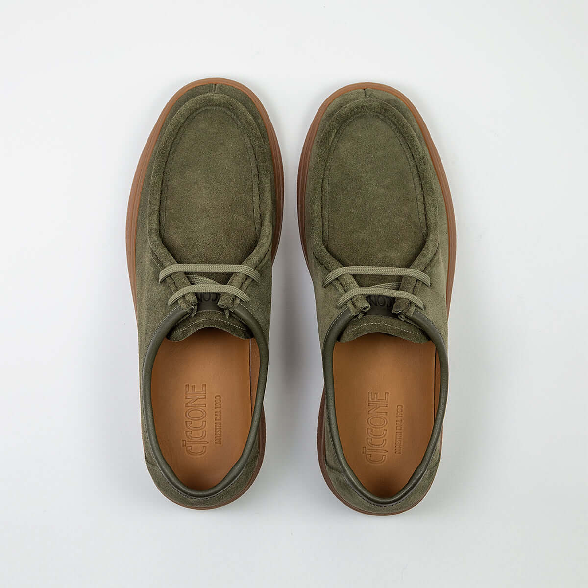 Sneakers scamosciate da uomo - Ferrara | Maestri Ciccone