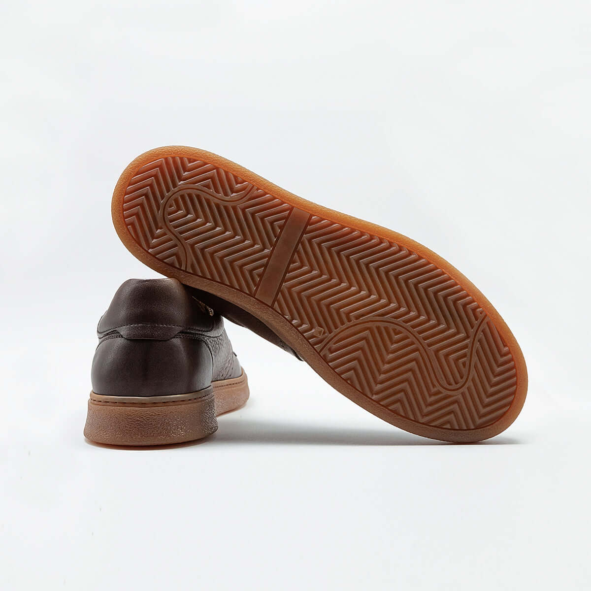 Sneakers basse in pelle da uomo - Rimini | Maestri Ciccone