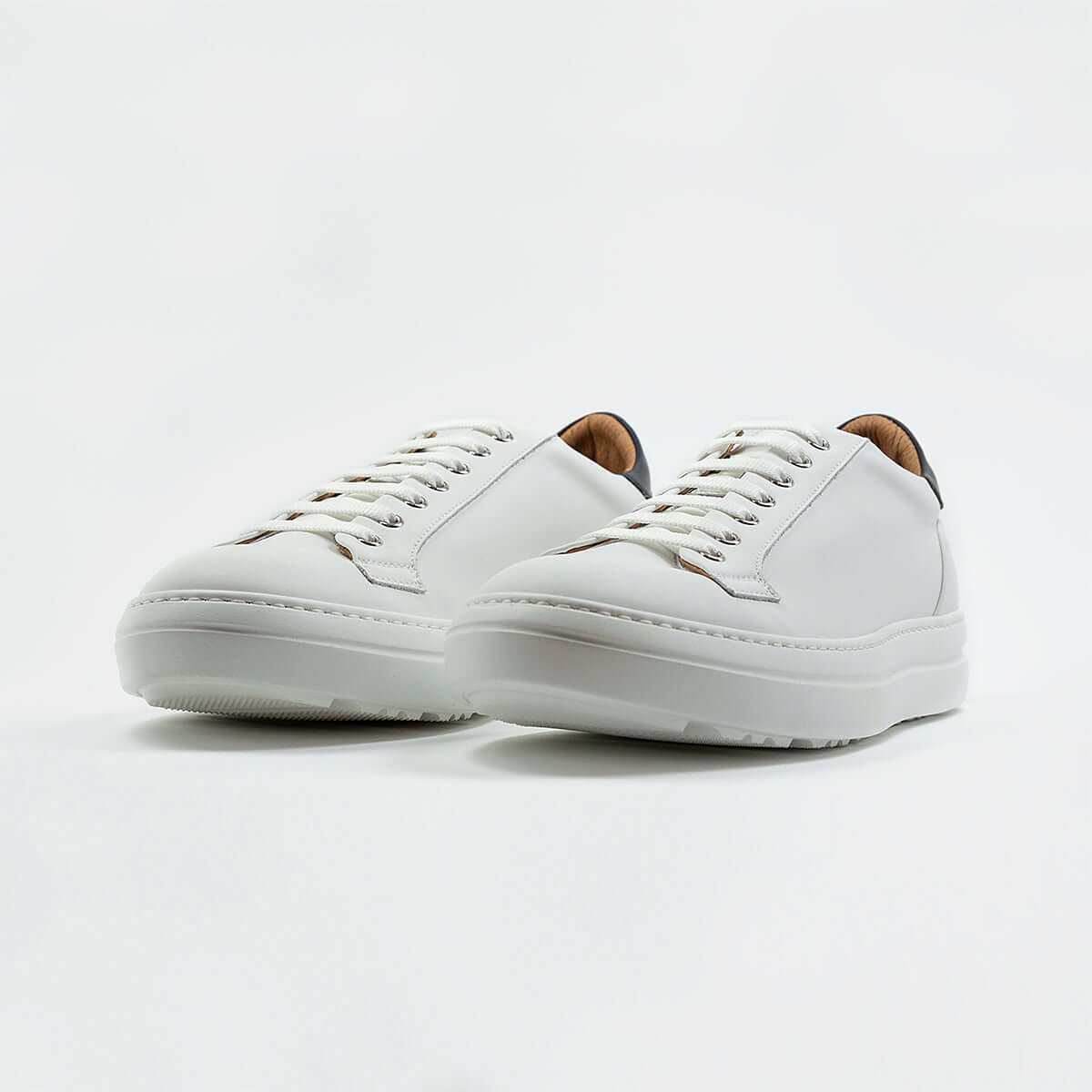 Sneakers da uomo in pelle Pescara | Maestri Ciccone