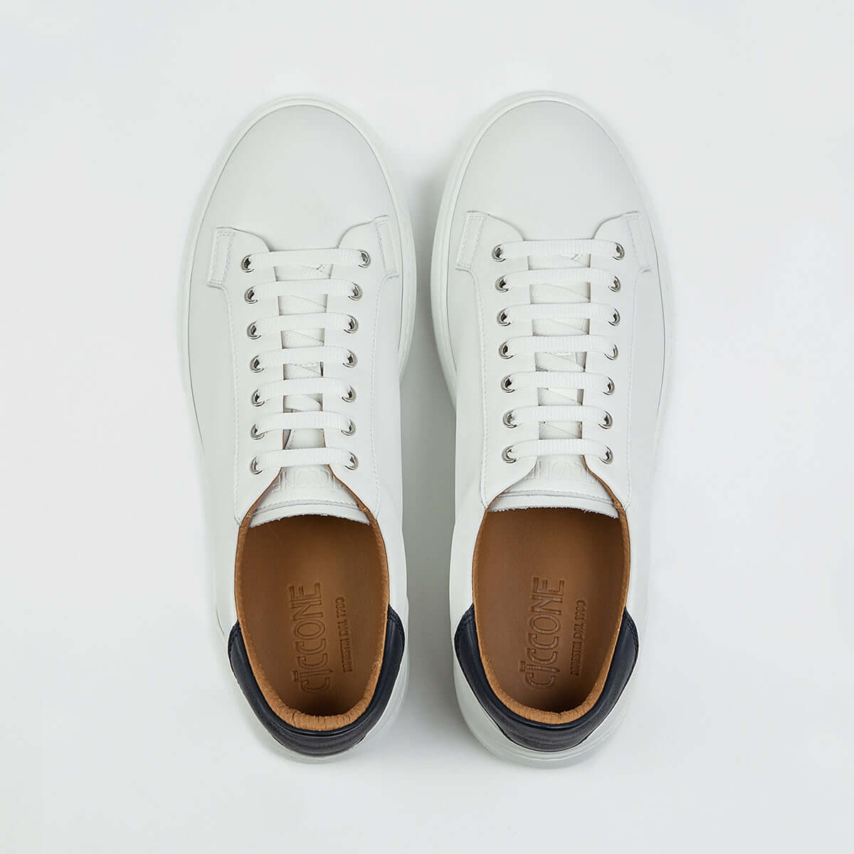 Sneakers da uomo in pelle Pescara | Maestri Ciccone