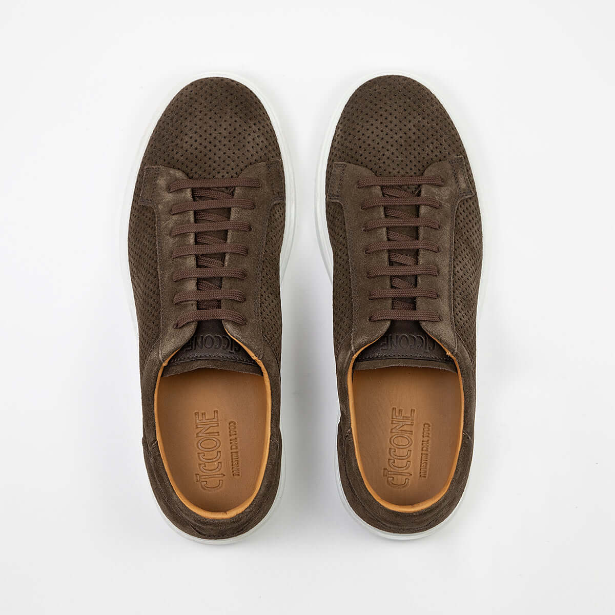 Sneakers estive in pelle - Cagliari | Maestri Ciccone