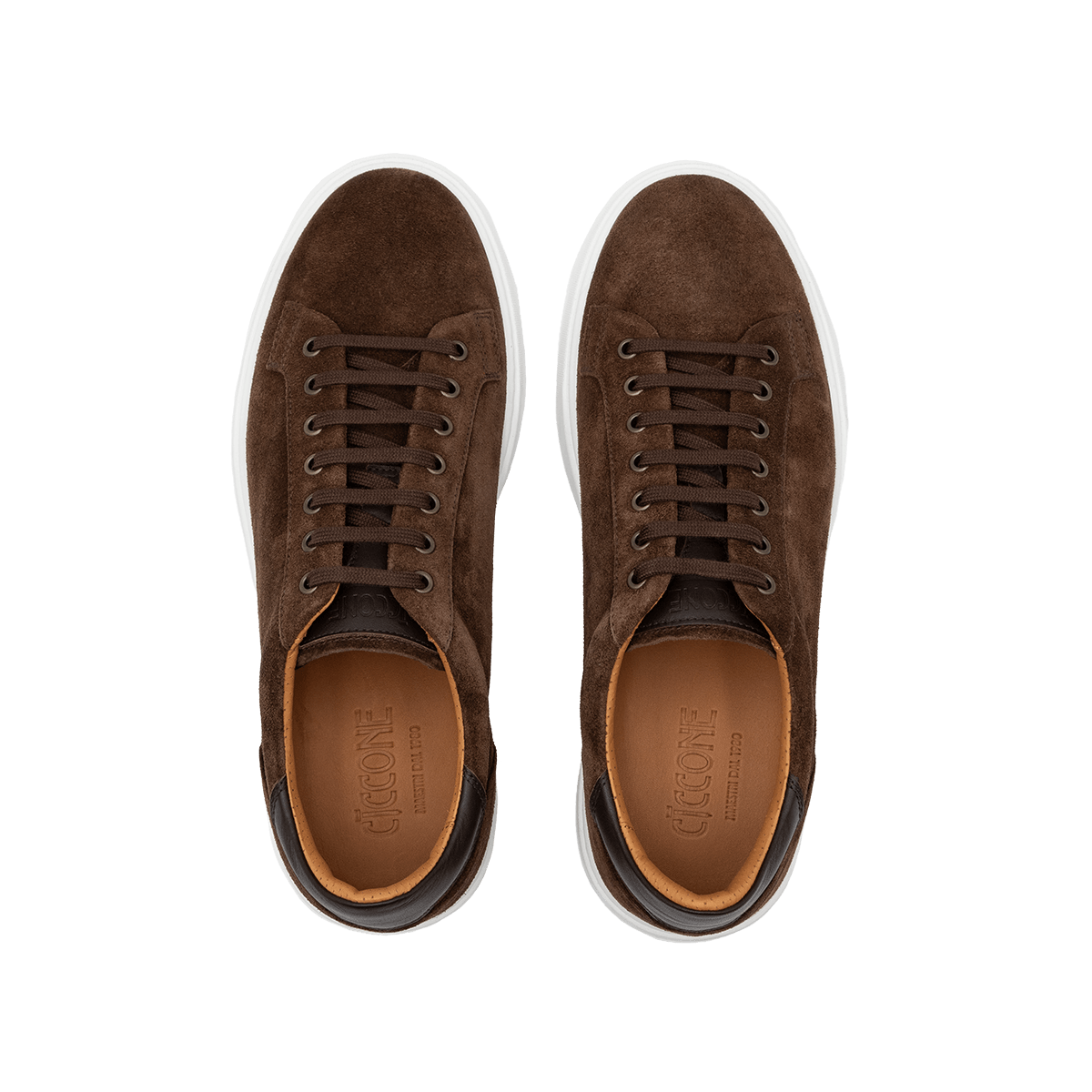 Sneakers in pelle scamosciata - Sorrento | Maestri Ciccone