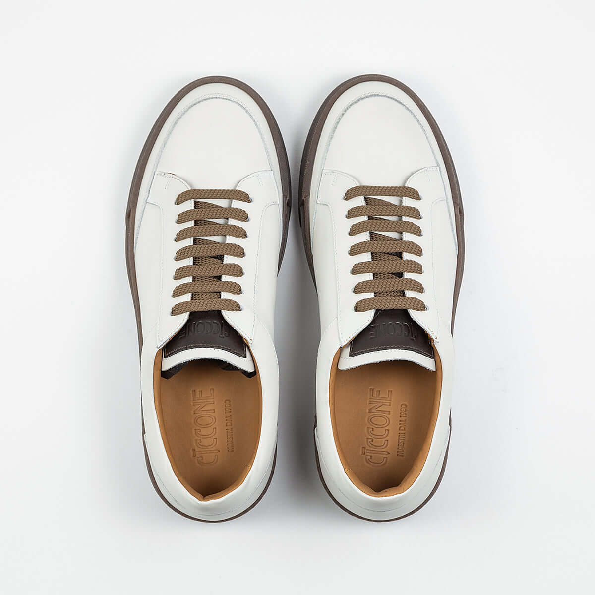 Sneakers in pelle da uomo Cesena | Maestri Ciccone