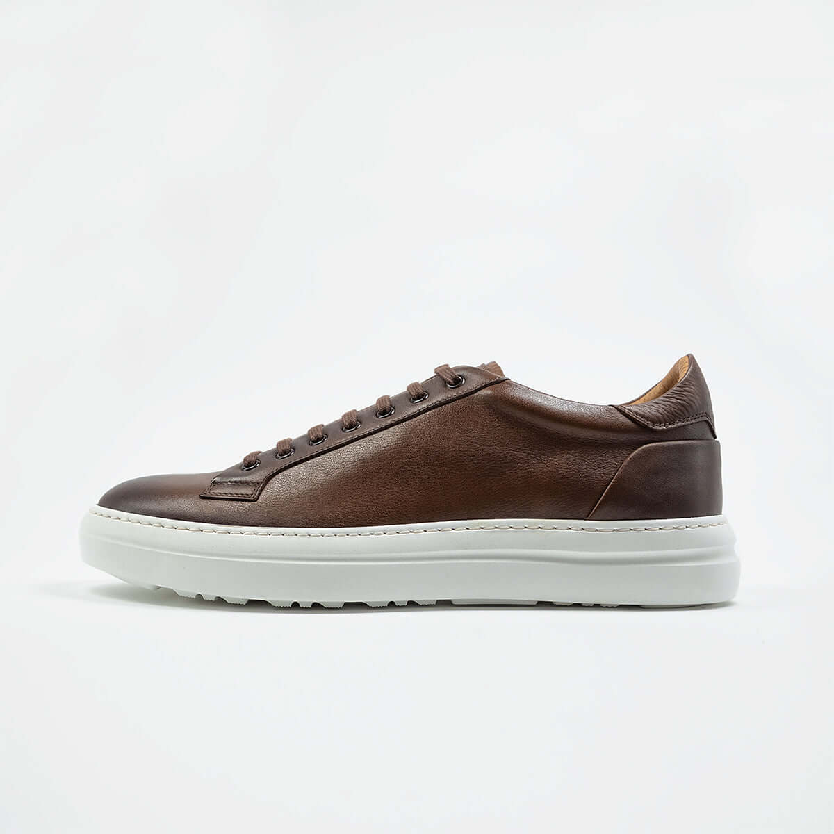 Napoli men's leather sneakers | Ciccone Masters