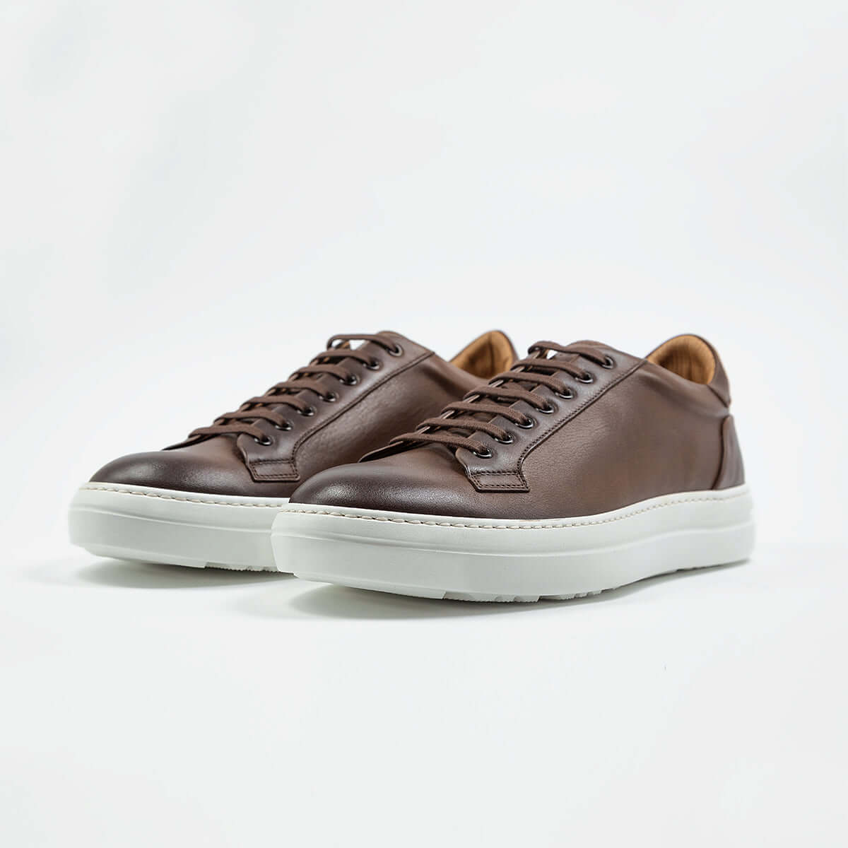 Napoli men's leather sneakers | Ciccone Masters