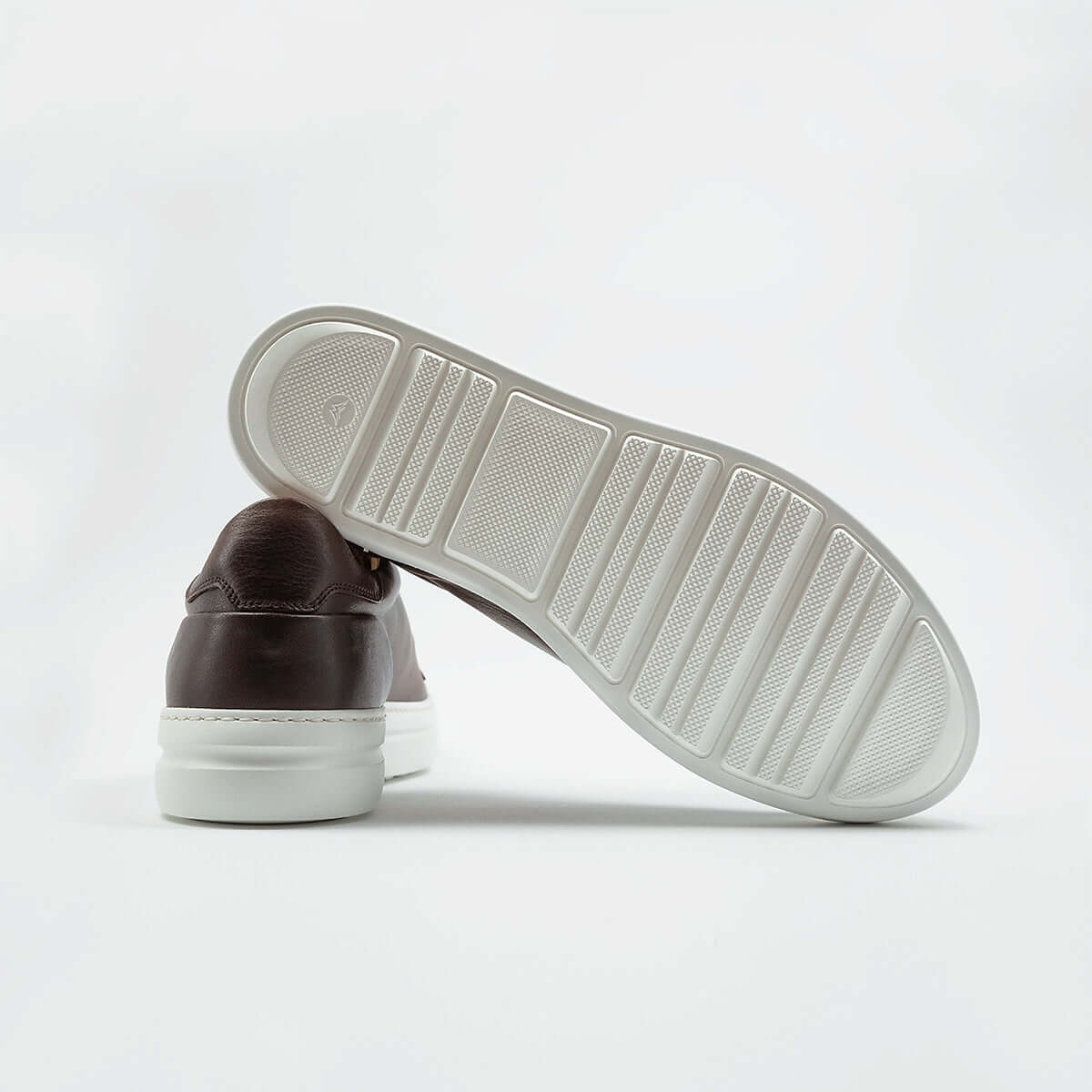 Napoli men's leather sneakers | Ciccone Masters