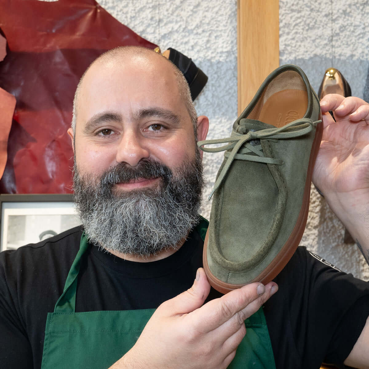 Sneakers scamosciate da uomo - Ferrara | Maestri Ciccone