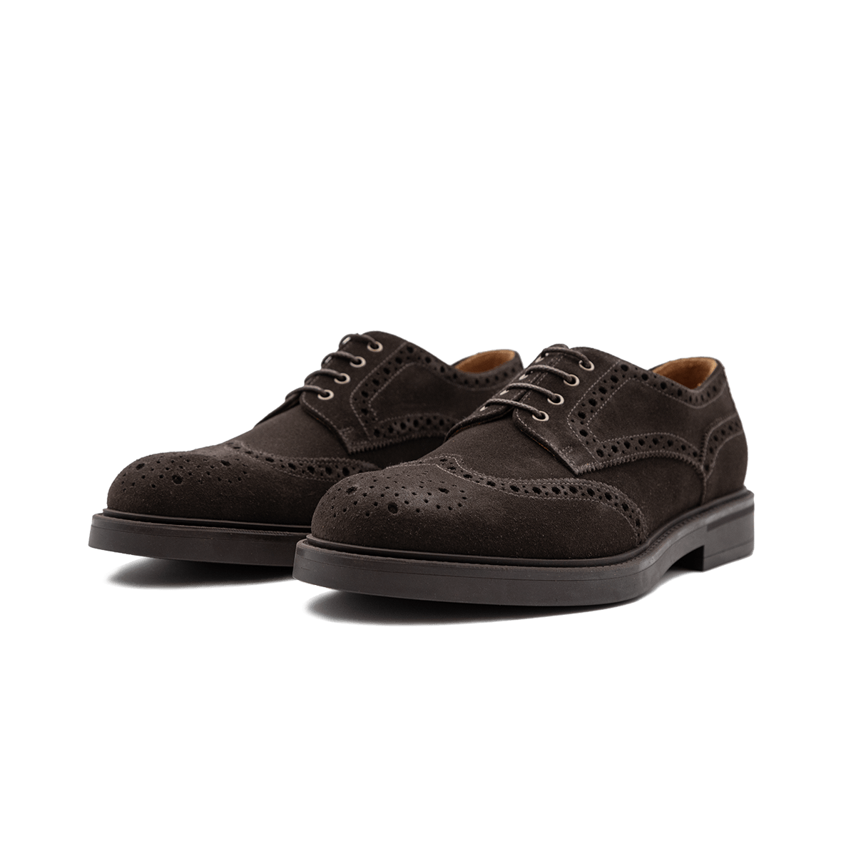 Scarpa Pavia in Pelle Scamosciata | Maestri Ciccone