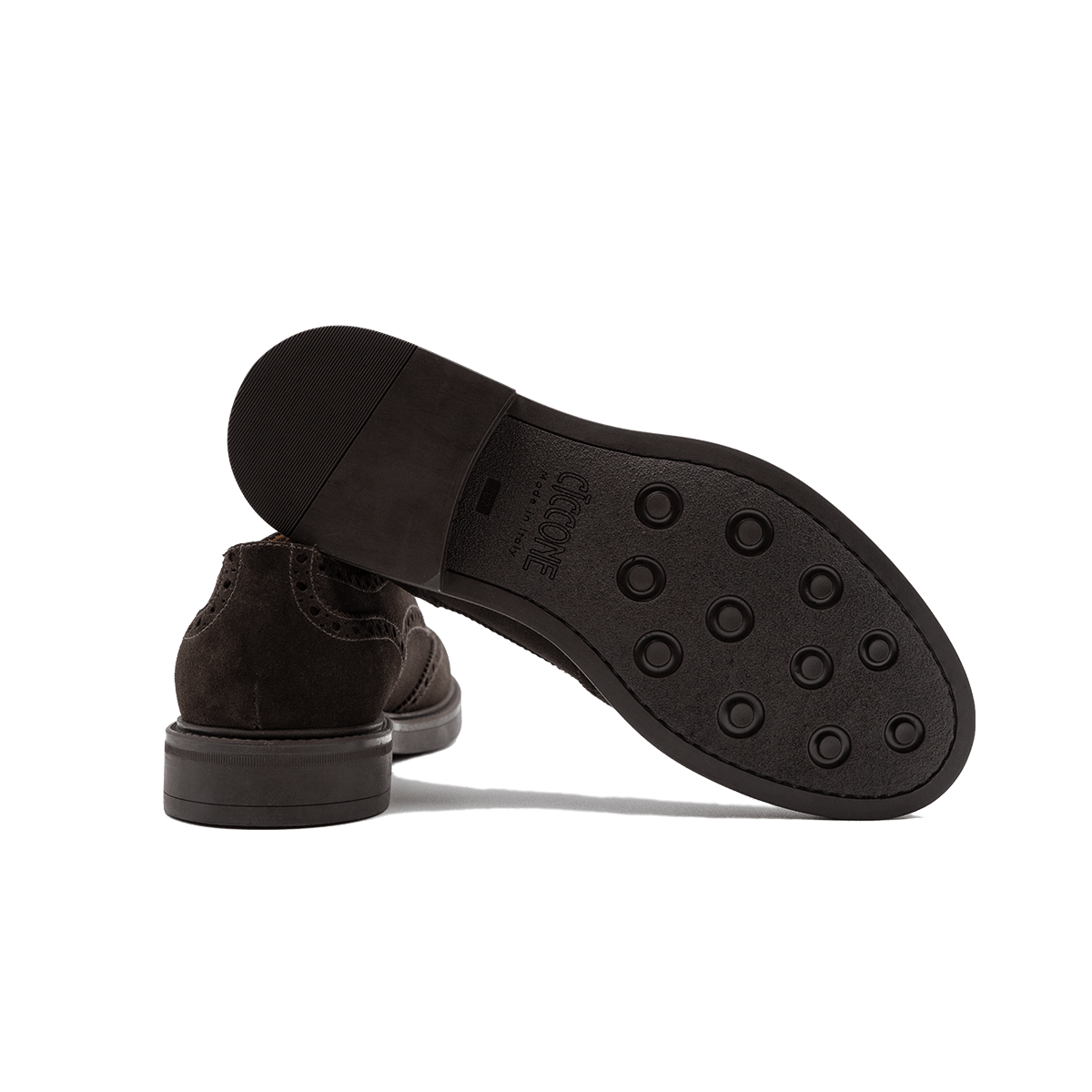 Scarpa Pavia in Pelle Scamosciata | Maestri Ciccone