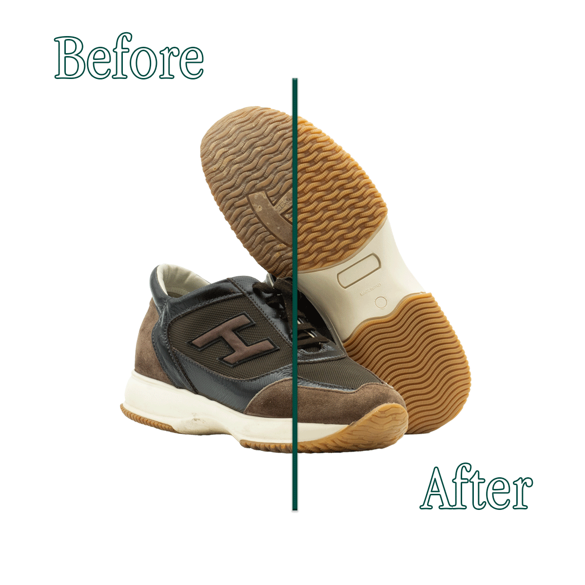 Risuolatura Sneakers | Maestri Ciccone