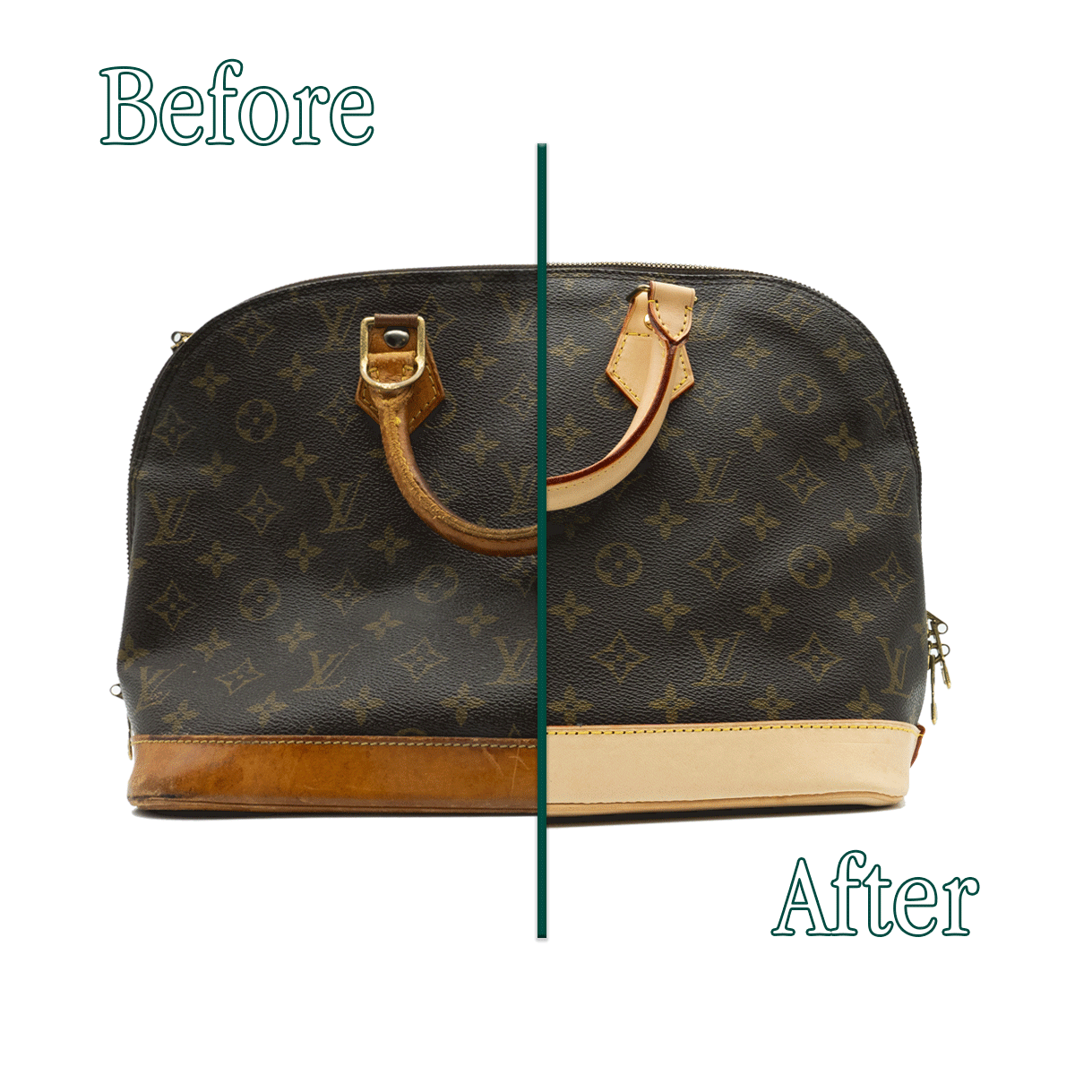 Kepall Louis Vuitton - Restoration