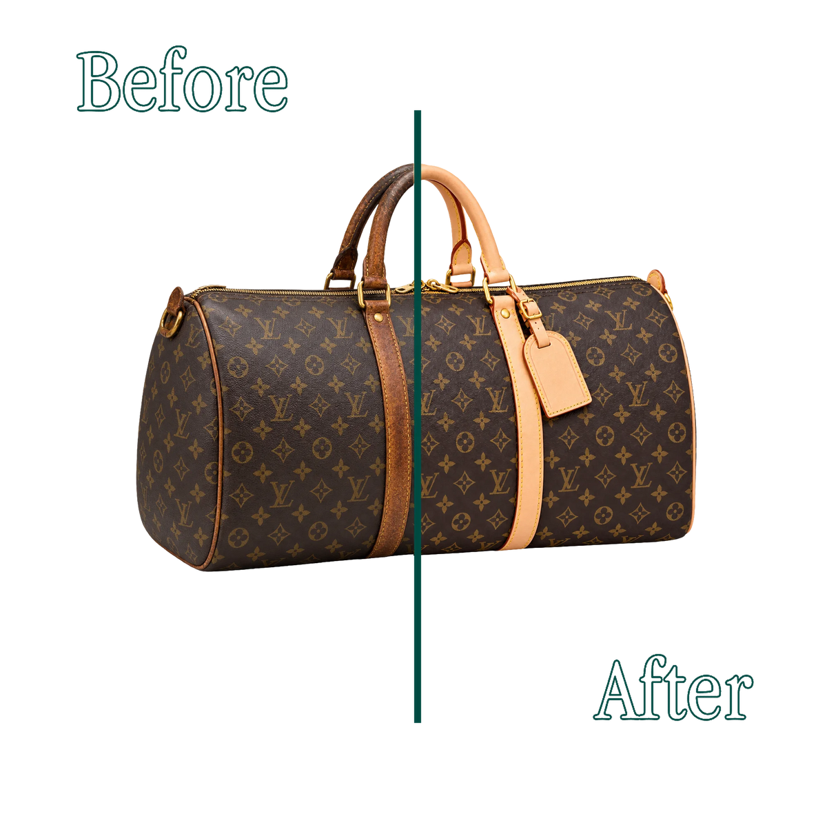 Keepall Louis Vuitton - Restauration
